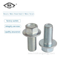 Inch steel Hex flange screws